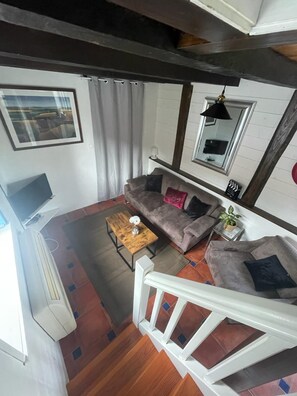 Living area - Charming country house (Pouillon)