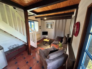 Living area - Charming country house (Pouillon)