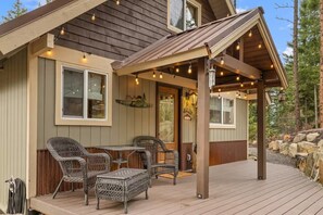 Opções para refeição ao ar livre