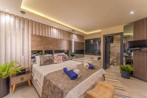 4 slaapkamers, een strijkplank/strijkijzer, wifi, beddengoed