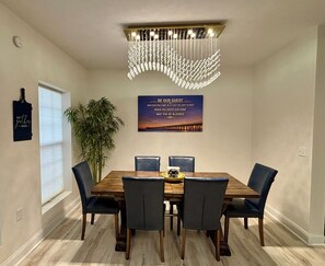 Dining - Private Luxury Retreat with Pool, Hot Tub, Beach (Little River)