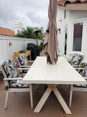 Udendørs spisemuligheder