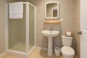 Bathroom - Auberge de l'île Miquelon  (Miquelon-Langlade)