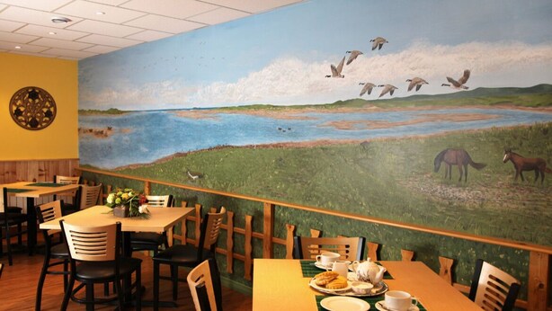 Restaurant - Auberge de l'île Miquelon  (Miquelon-Langlade)