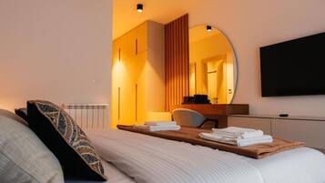 Doppelzimmer, Bergblick