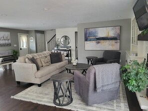 Living area - Backyard Oasis with In-ground Pool, Fire Pit, and Gazebo! (Onalaska)