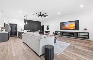 Área de sala de estar