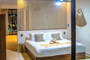 1 bedroom, free WiFi, bed sheets, wheelchair access - Jungle Studio- Gym- Plunge Pool- Rooftop- 10m to Beach (Tulum)