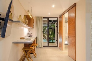 Interior - Jungle Studio- Gym- Plunge Pool- Rooftop- 10m to Beach (Tulum)