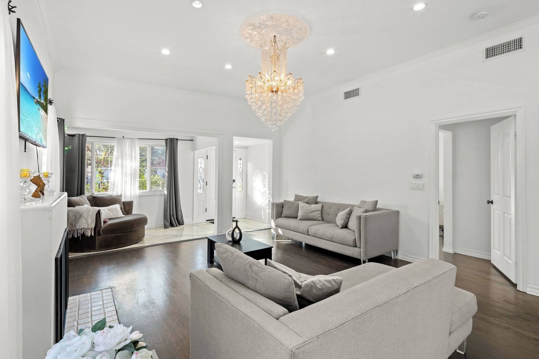 Ferienhaus, 5 Schlafzimmer, barrierefrei | Wohnzimmer