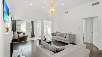 Ferienhaus, 5 Schlafzimmer, barrierefrei | Wohnzimmer