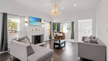 Ferienhaus, 5 Schlafzimmer, barrierefrei | Wohnzimmer