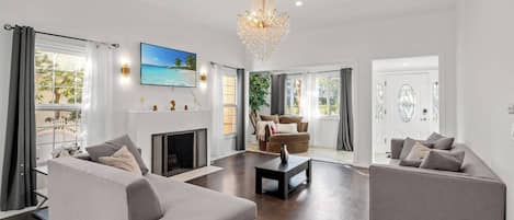 Ferienhaus, 5 Schlafzimmer, barrierefrei | Wohnzimmer