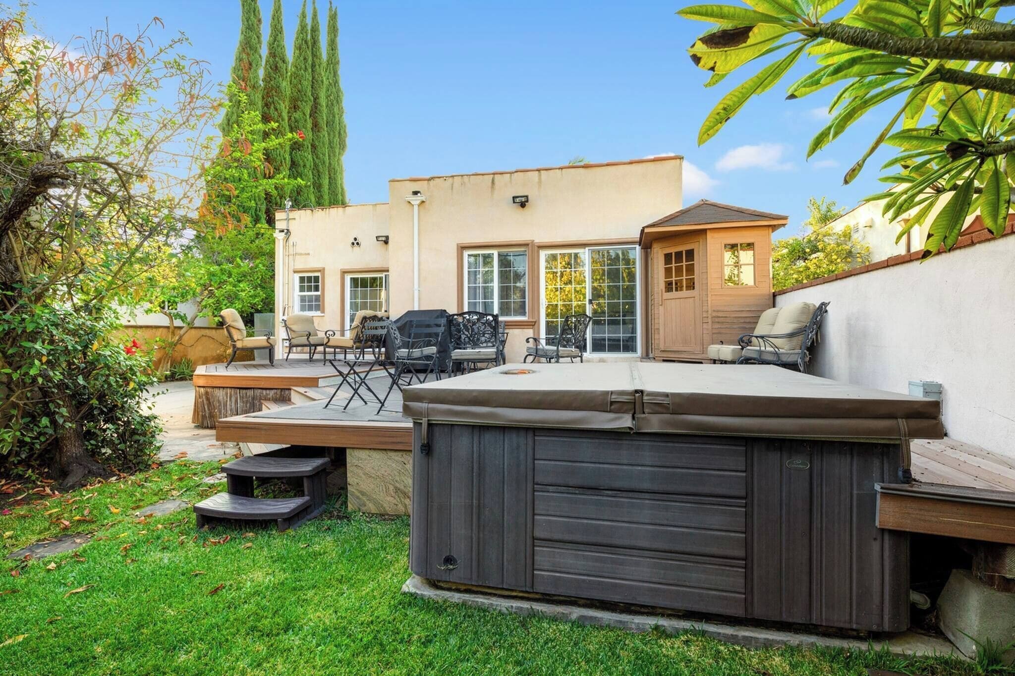 Ferienhaus, 5 Schlafzimmer, barrierefrei | Terrasse/Patio