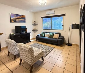 Living area - CABO DOWNTOWN STUDIOS: 2BR Studio in heart of town walk anywhere #2 (Cabo San Lucas)