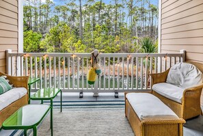 Property grounds - Spacious BRAND NEW 4-bedroom condo in wonderful Murrells Inlet Sleeps 10 (Murrells Inlet)