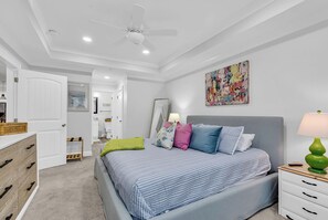 5 bedrooms, iron/ironing board, WiFi, bed sheets - Spacious BRAND NEW 4-bedroom condo in wonderful Murrells Inlet Sleeps 10 (Murrells Inlet)