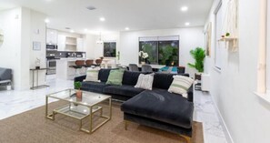 Villa | Living area - New Vibrant Villa - Heat Pool -Pickeball (North Miami Beach)