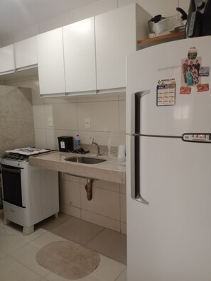 Apartamento básico | Cozinha privada