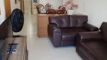 Apartamento básico | Área de estar