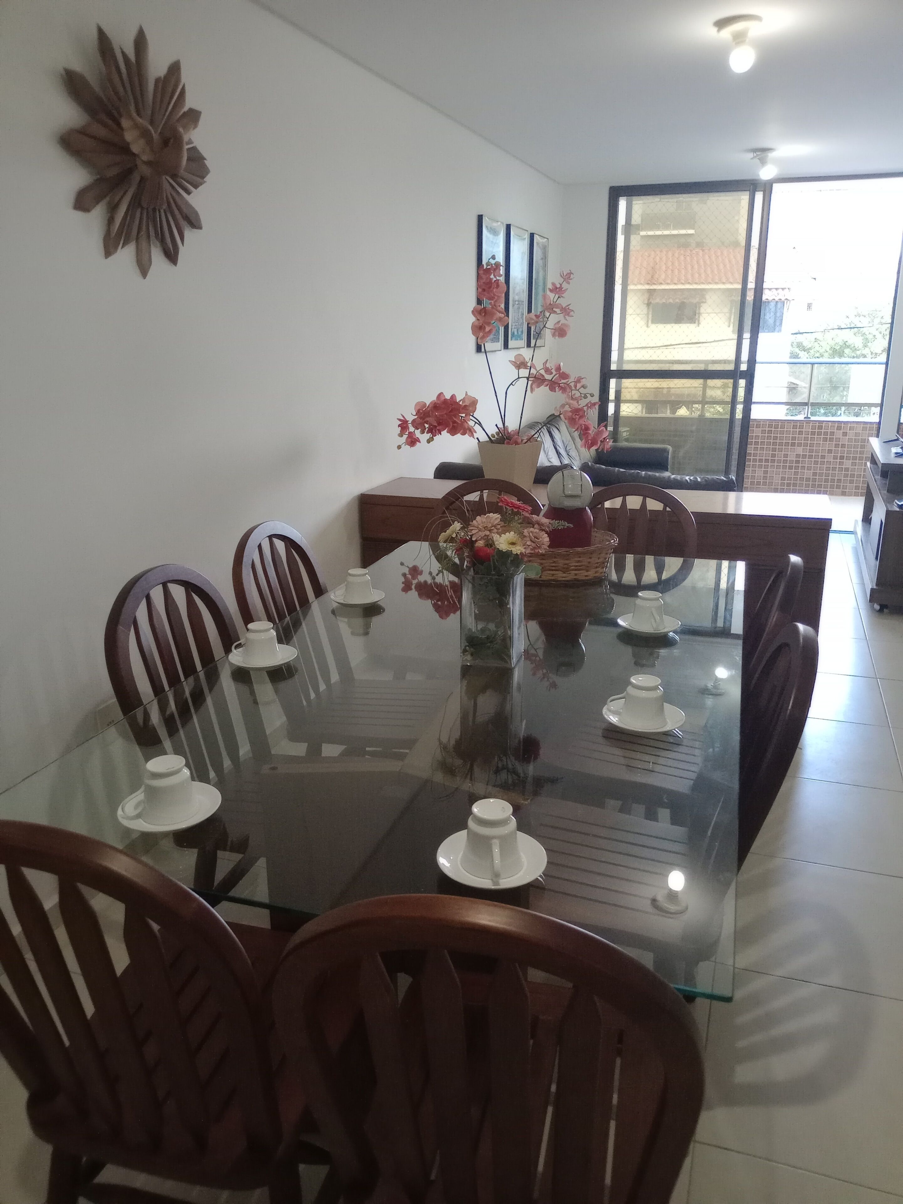 Apartamento básico | Opções para refeição