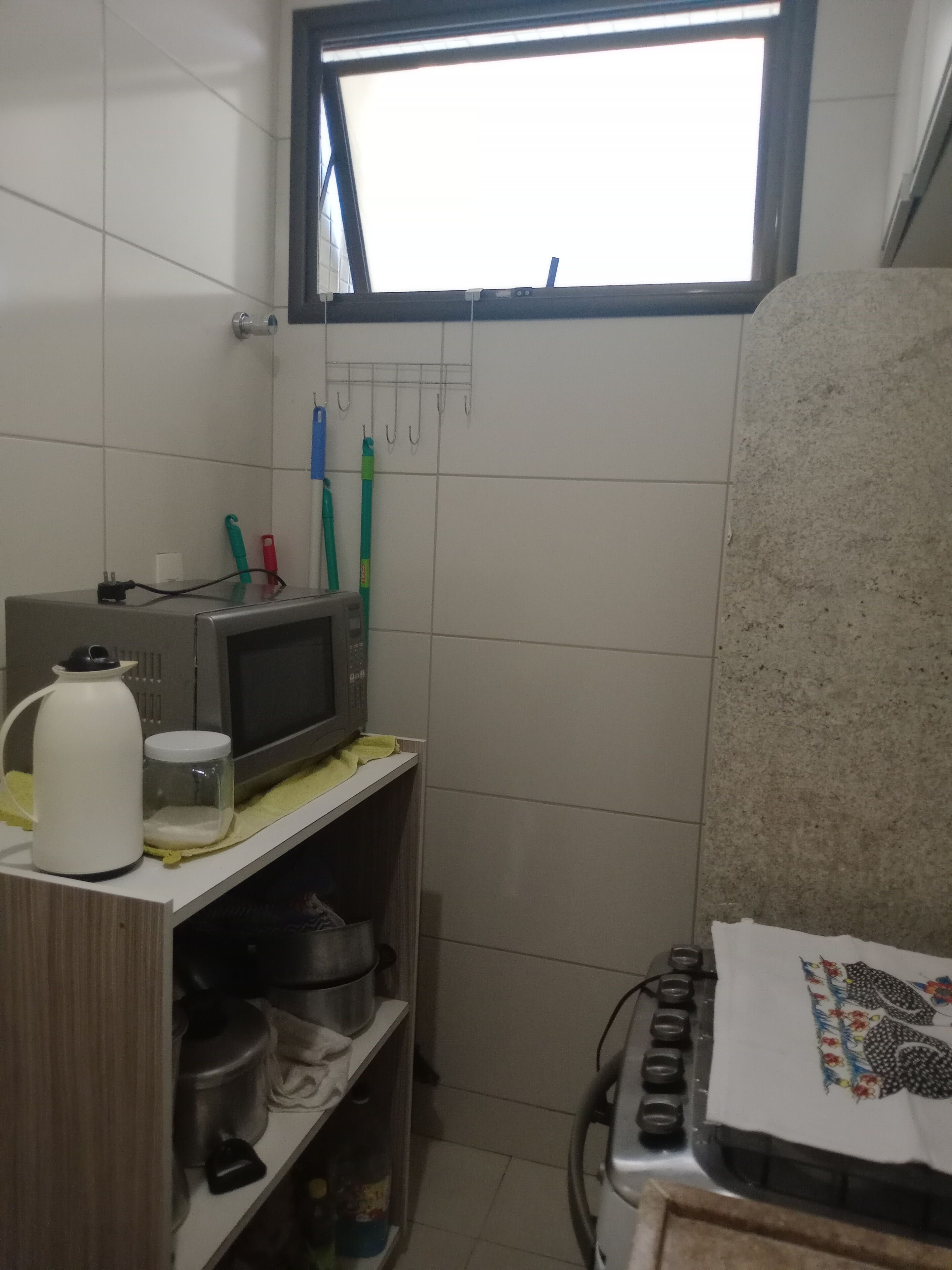 Apartamento básico | Cozinha privada