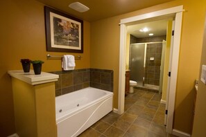 Bathroom - Christmas in Steamboat Springs! 1 Bedroom Full kitchen Ski shuttle. Sleeps 4 (Steamboat Springs)