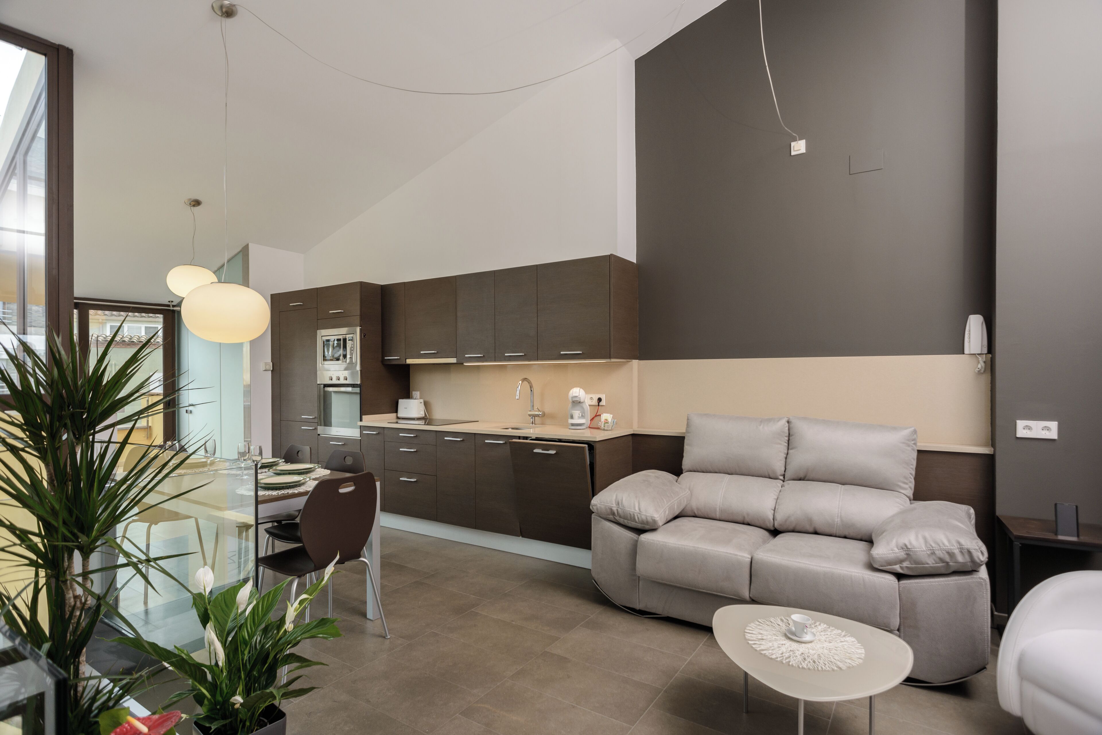 リビング エリア