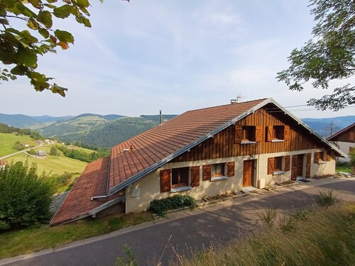 At home in the heart of the mountains