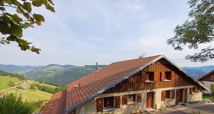 At home in the heart of the mountains