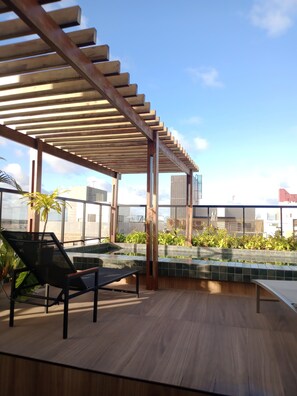 Property grounds - Estudio HUB Pôr do Sol Intermares (Cabedelo)