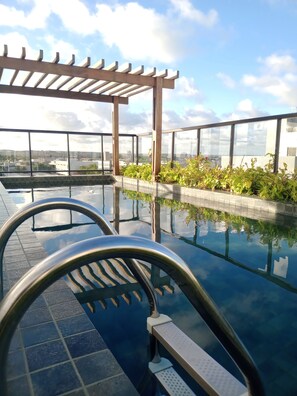 Outdoor pool - Estudio HUB Pôr do Sol Intermares (Cabedelo)