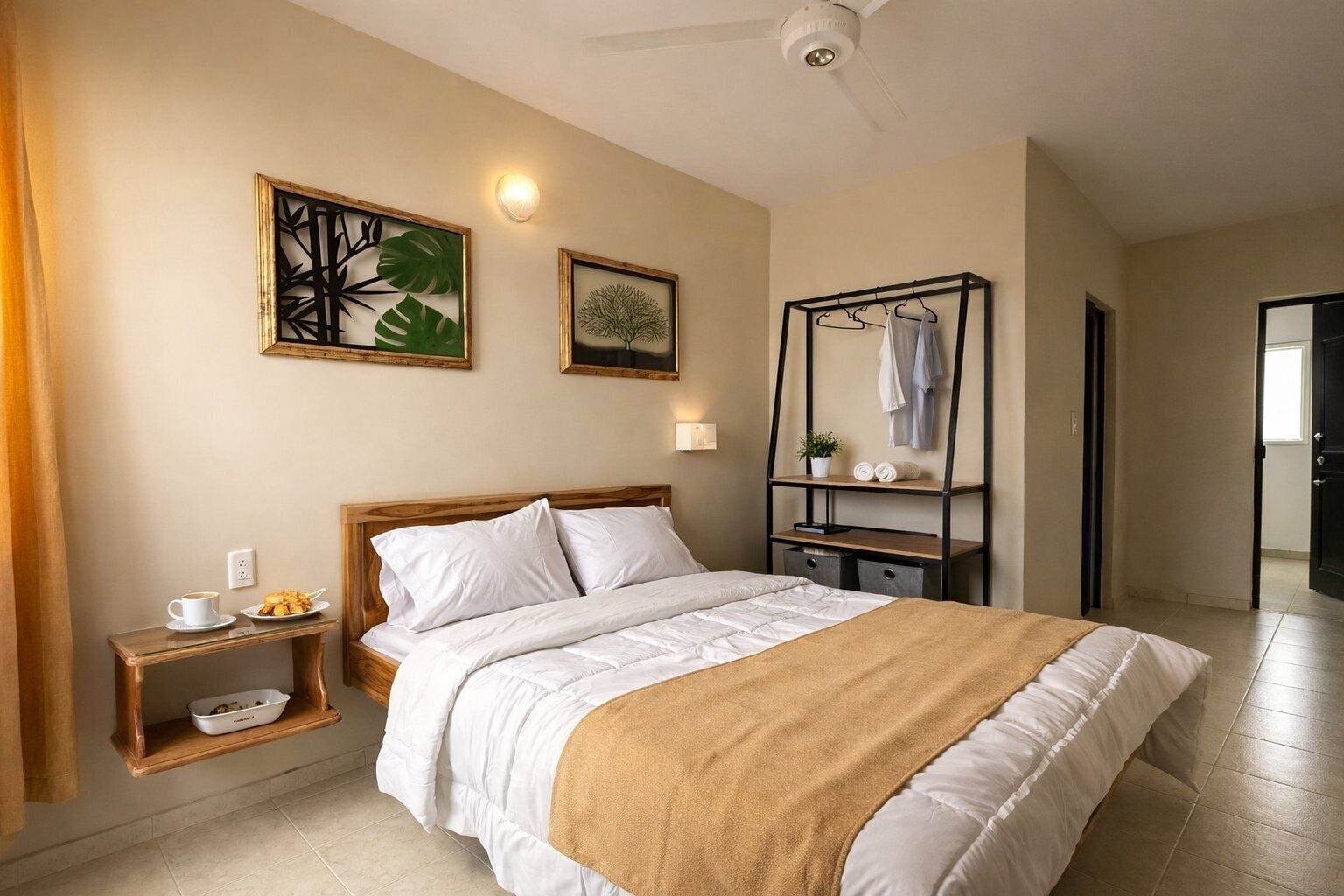 Kamar Double | Wi-Fi gratis