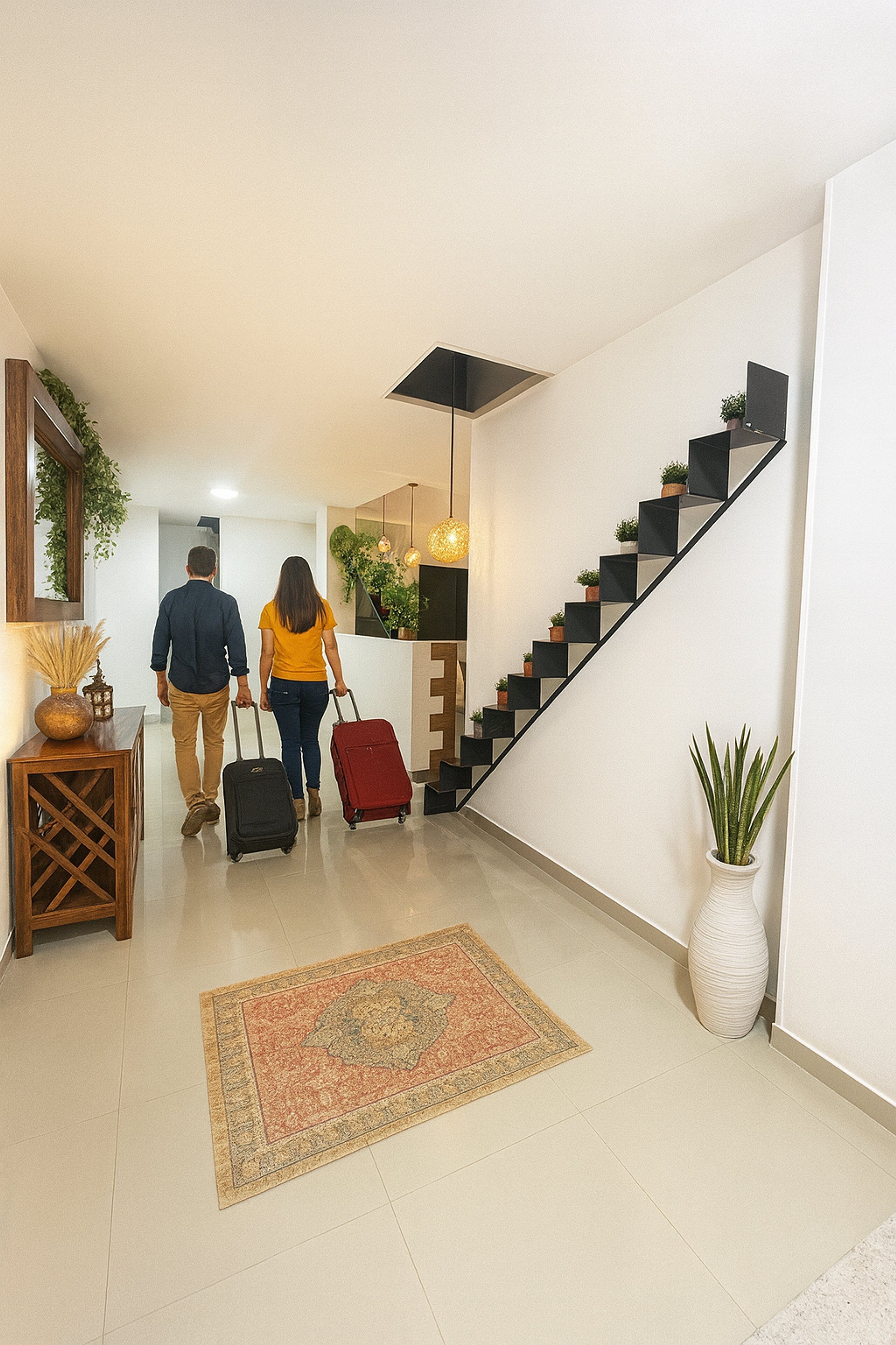 Camera doppia | Hall