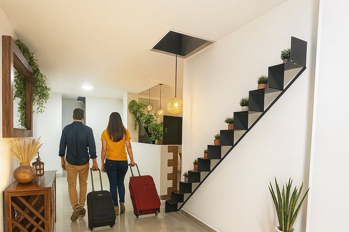 Double Room | Lobby