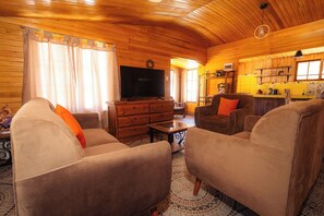 Living area - KAY PACHA WELLNESS PLACE (Andres Avelino Caceres Dorregaray)