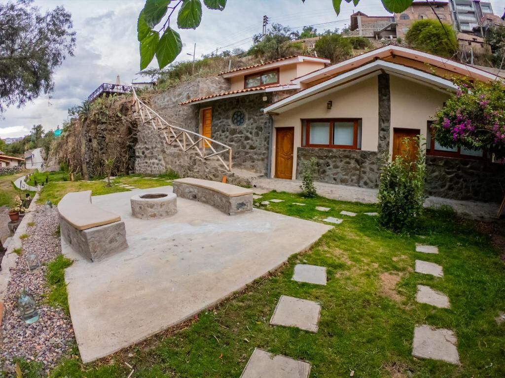 Bungalow, sân hiên, quang cảnh vườn | Khuôn viên nơi lưu trú