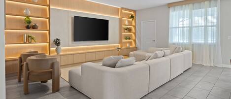 TV, video games