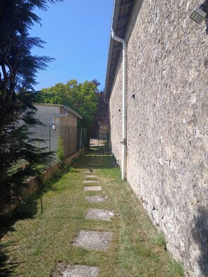 Àrea exterior de l'allotjament