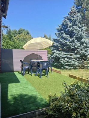 Opções para refeição ao ar livre