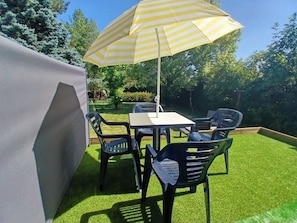 Opções para refeição ao ar livre