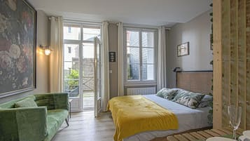 Romantic Studio, 1 Queen Bed, Non Smoking, Terrace (Studio Les Galets)