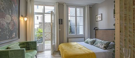 Literie de qualité supérieure, décoration personnalisée