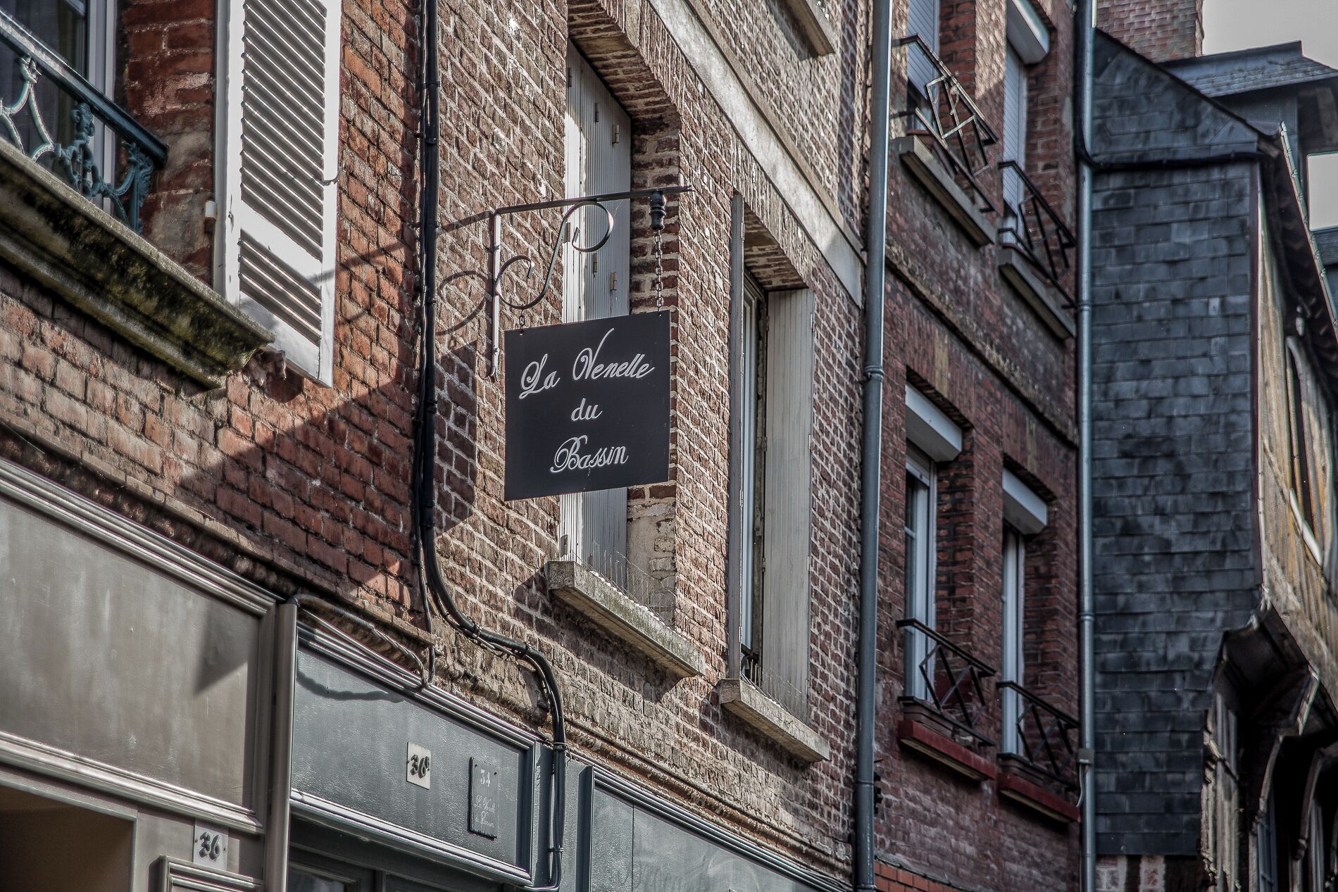 Details aan de buitenkant