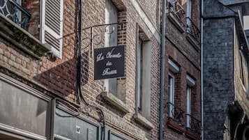 Details aan de buitenkant