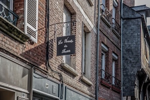 Details aan de buitenkant