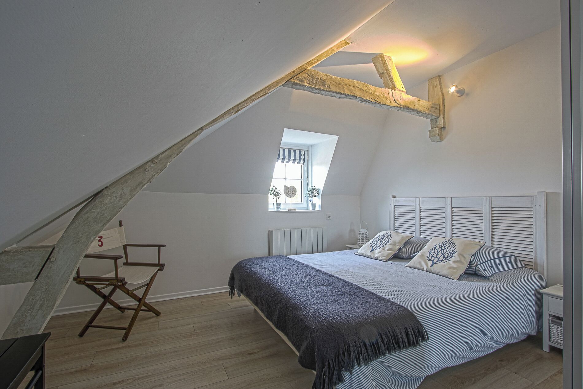 Deluxe Apartment, 1 Queen Bed with Sofa bed, Non Smoking, Kitchenette (Suite La Baleine) | Premium bedding, individually decorated, individually furnished
