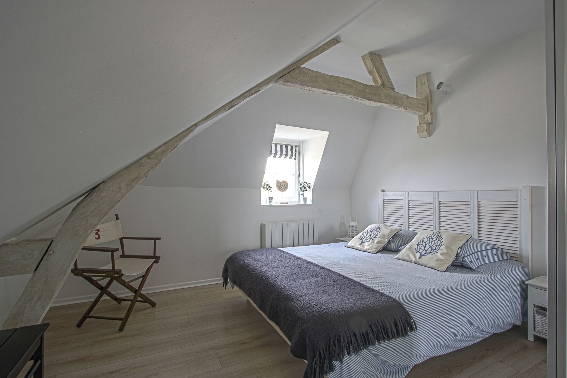 Deluxe Apartment, 1 Queen Bed with Sofa bed, Non Smoking, Kitchenette (Suite La Baleine)