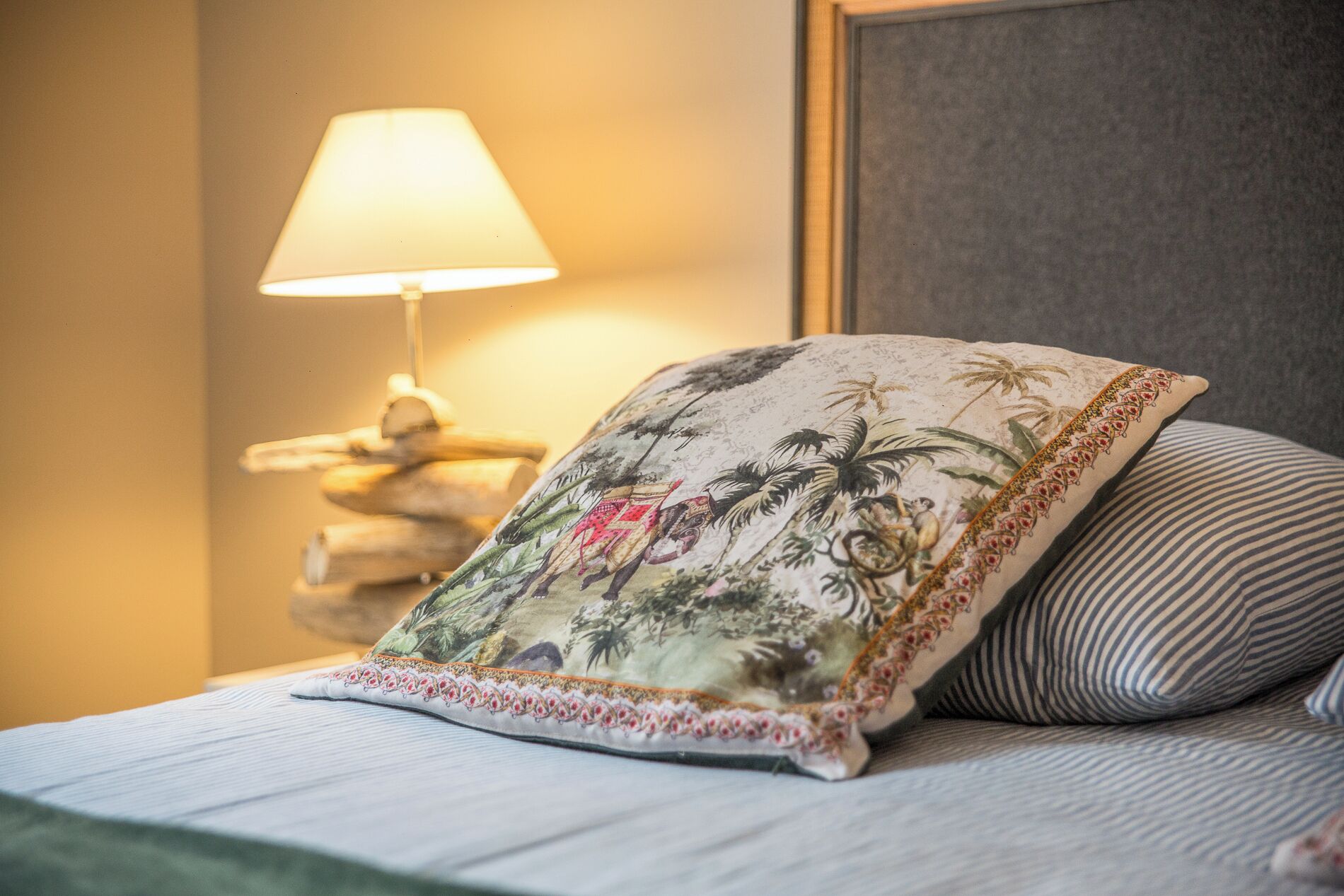 Studio Deluxe, 1 grand lit, non-fumeurs, coin cuisine (Studio La Tortue) | Literie de qualité supérieure, décoration personnalisée
