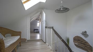 Apartamento Deluxe, 1 cama de matrimonio con sofá cama, no fumadores (Suite La Baleine) | Interior
